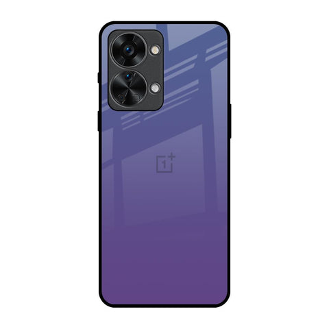 Indigo Pastel OnePlus Nord 2T 5G Glass Back Cover Online