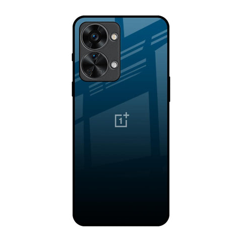 Sailor Blue OnePlus Nord 2T 5G Glass Back Cover Online