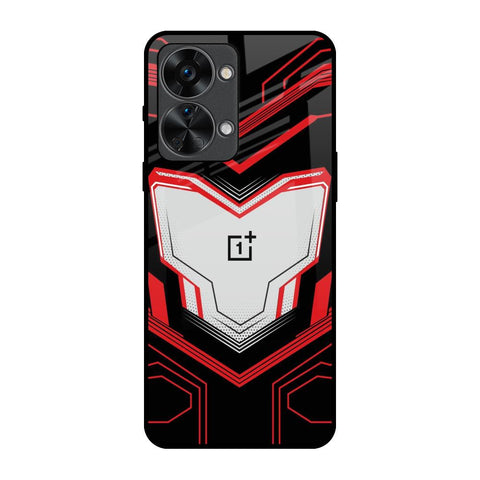 Quantum Suit OnePlus Nord 2T 5G Glass Back Cover Online