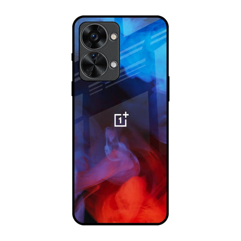 Dim Smoke OnePlus Nord 2T 5G Glass Back Cover Online
