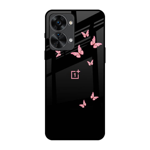 Fly Butterfly OnePlus Nord 2T 5G Glass Back Cover Online