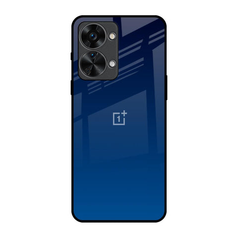 Very Blue OnePlus Nord 2T 5G Glass Back Cover Online