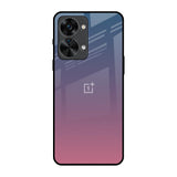 Pastel Gradient OnePlus Nord 2T 5G Glass Back Cover Online