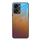 Rich Brown OnePlus Nord 2T 5G Glass Back Cover Online