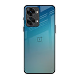 Sea Theme Gradient OnePlus Nord 2T 5G Glass Back Cover Online