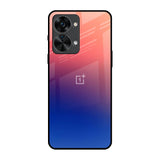 Dual Magical Tone OnePlus Nord 2T 5G Glass Back Cover Online