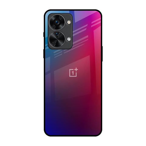 Magical Color Shade OnePlus Nord 2T 5G Glass Back Cover Online