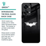 Super Hero Logo Glass Case for OnePlus Nord 2T 5G