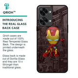 Angry Baby Super Hero Glass Case for OnePlus Nord 2T 5G
