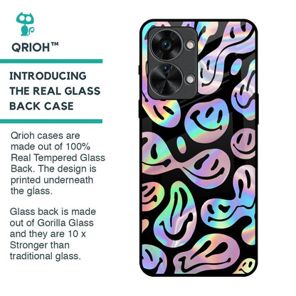 Acid Smile Glass Case for OnePlus Nord 2T 5G