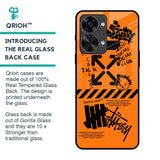 Anti Social Club Glass Case for OnePlus Nord 2T 5G