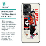 Bape Luffy Glass Case for OnePlus Nord 2T 5G
