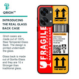 Handle With Care Glass Case for OnePlus Nord 2T 5G