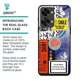 Smile for Camera Glass Case for OnePlus Nord 2T 5G