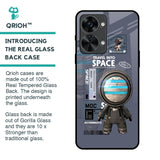 Space Travel Glass Case for OnePlus Nord 2T 5G