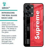 Supreme Ticket Glass Case for OnePlus Nord 2T 5G