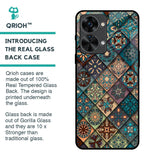 Retro Art Glass Case for OnePlus Nord 2T 5G