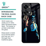 Mahakal Glass Case For OnePlus Nord 2T 5G