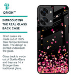 Heart Rain Fall Glass Case For OnePlus Nord 2T 5G
