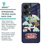 Tour The World Glass Case For OnePlus Nord 2T 5G