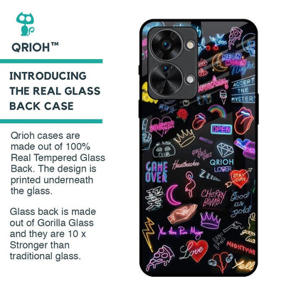 Accept The Mystery Glass Case for OnePlus Nord 2T 5G