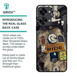 Ride Mode On Glass Case for OnePlus Nord 2T 5G