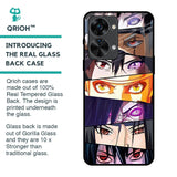 Anime Eyes Glass Case for OnePlus Nord 2T 5G