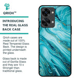 Ocean Marble Glass Case for OnePlus Nord 2T 5G