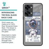 Space Flight Pass Glass Case for OnePlus Nord 2T 5G