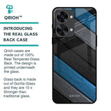 Multicolor Wooden Effect Glass Case for OnePlus Nord 2T 5G