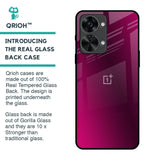 Pink Burst Glass Case for OnePlus Nord 2T 5G