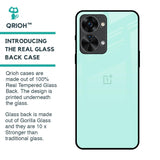 Teal Glass Case for OnePlus Nord 2T 5G