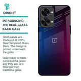 Mix Gradient Shade Glass Case For OnePlus Nord 2T 5G