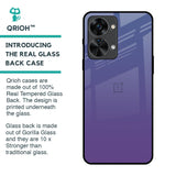 Indigo Pastel Glass Case For OnePlus Nord 2T 5G