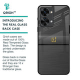 Grey Metallic Glass Case For OnePlus Nord 2T 5G
