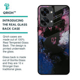 Smudge Brush Glass case for OnePlus Nord 2T 5G