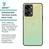 Mint Green Gradient Glass Case for OnePlus Nord 2T 5G
