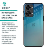 Sea Theme Gradient Glass Case for OnePlus Nord 2T 5G