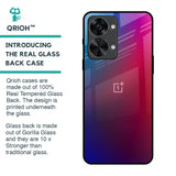 Magical Color Shade Glass Case for OnePlus Nord 2T 5G
