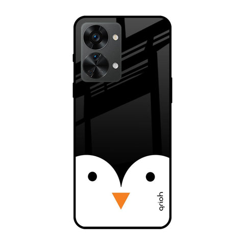 Cute Penguin OnePlus Nord 2T 5GGlass Cases & Covers Online