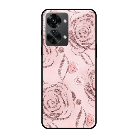 Shimmer Roses OnePlus Nord 2T 5GGlass Cases & Covers Online