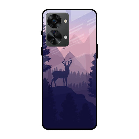 Deer In Night OnePlus Nord 2T 5G Glass Cases & Covers Online