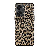 Leopard Seamless OnePlus Nord 2T 5G Glass Cases & Covers Online