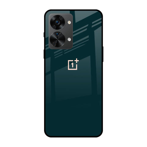 Hunter Green OnePlus Nord 2T 5G Glass Cases & Covers Online