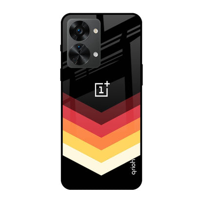 Abstract Arrow Pattern OnePlus Nord 2T 5G Glass Cases & Covers Online