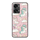 Balloon Unicorn OnePlus Nord 2T 5GGlass Cases & Covers Online