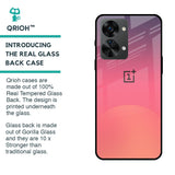 Sunset Orange Glass Case for OnePlus Nord 2T 5G