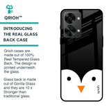 Cute Penguin Glass Case for OnePlus Nord 2T 5G