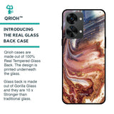 Exceptional Texture Glass Case for OnePlus Nord 2T 5G