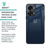 Overshadow Blue Glass Case For OnePlus Nord 2T 5G